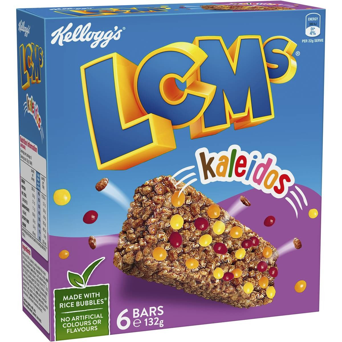 Kellogg's LCMs Kaleidos 5 pack