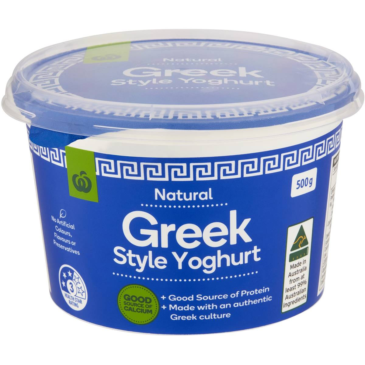 Lyttos Thick and Creamy Greek style Natural Yogurt 500g