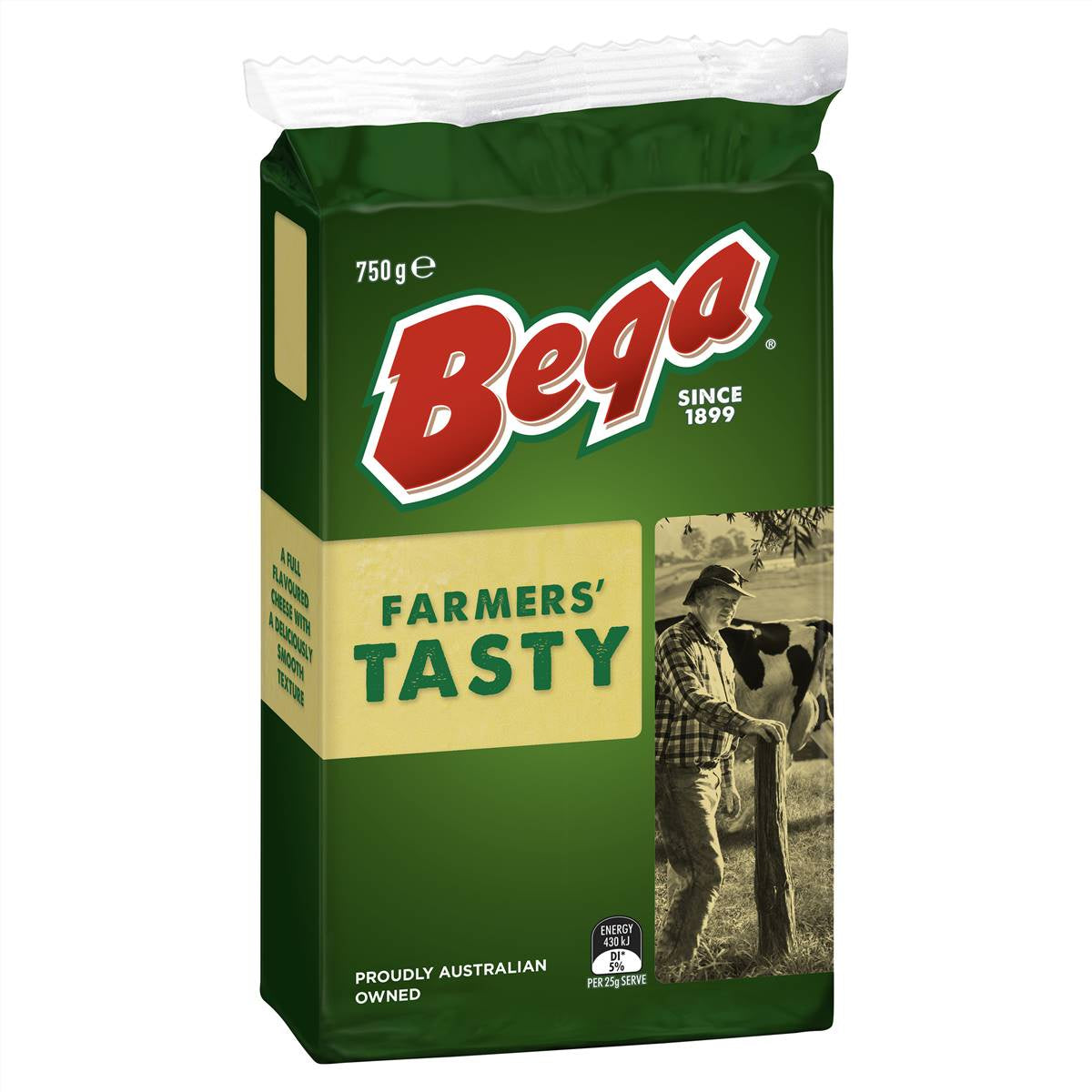 Bega Farmers' Tasty Cheese 750g