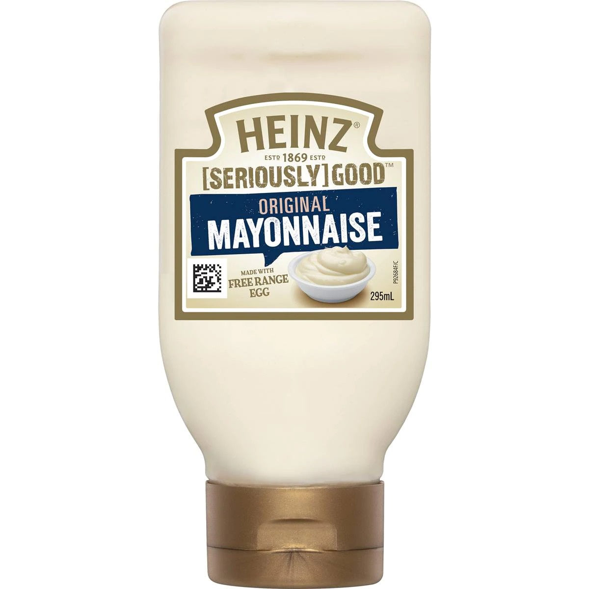 Heinz Seriously Good Original Mayonnaise 295mL