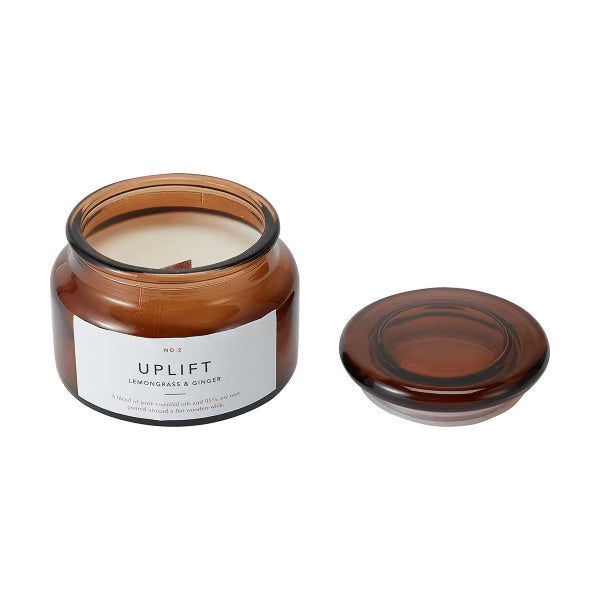 Uplift Lemongrass & Ginger Candle