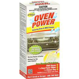 Oz Kleen Oven Power Cleaner