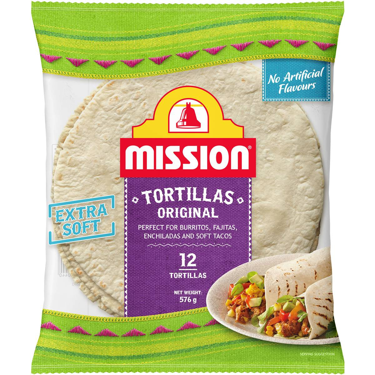 Mission Tortillas Original 12 pack