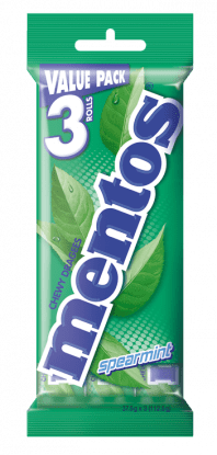 Mentos Spearmint 3 pack