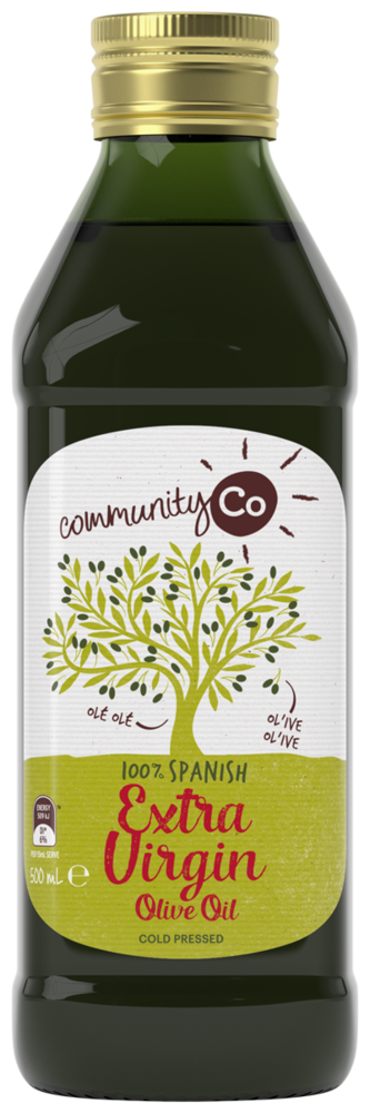 Community Co Extra Virgin Olive Oil 500mL