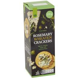 Damora Rosemary Wheaten Crackers