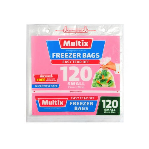 Multix Freezer Bags Small 120