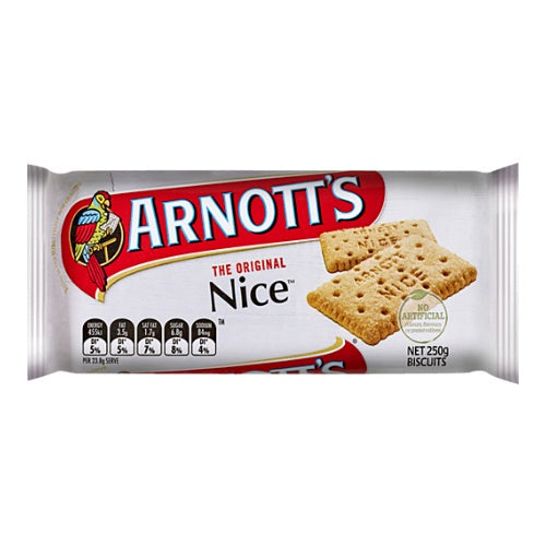 Arnott's Nice 250g