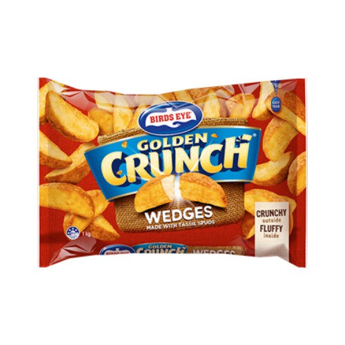 Birds Eye Golden Crunch Wedges 1kg