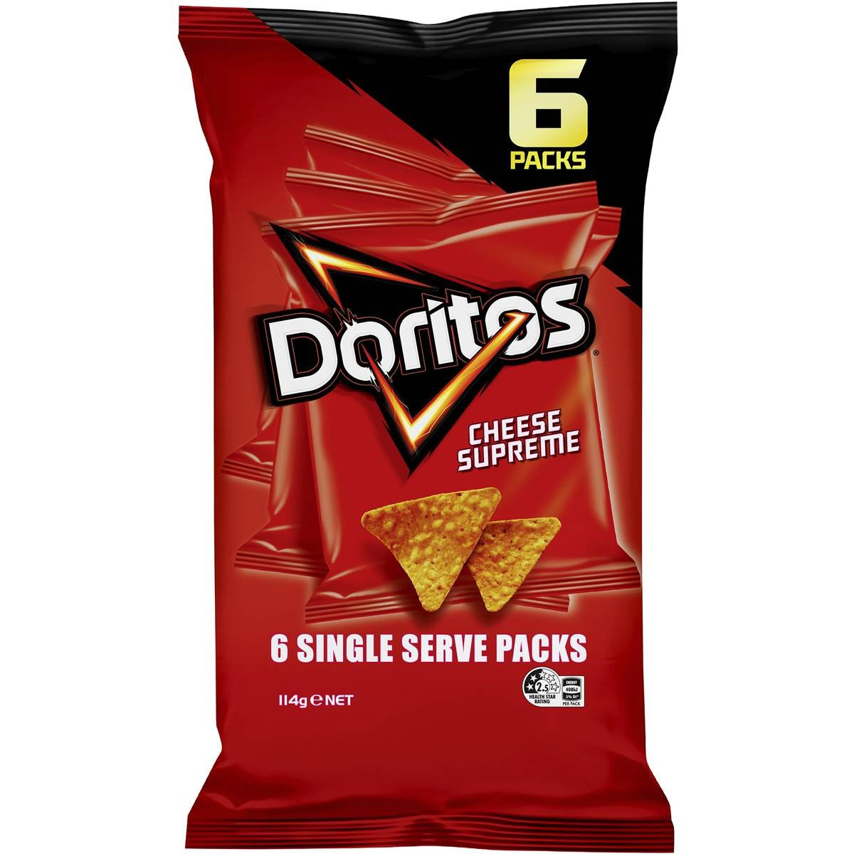 Doritos Cheese Supreme 6 pack