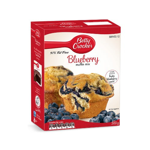 Betty Crocker Blueberry Muffin Mix 500g