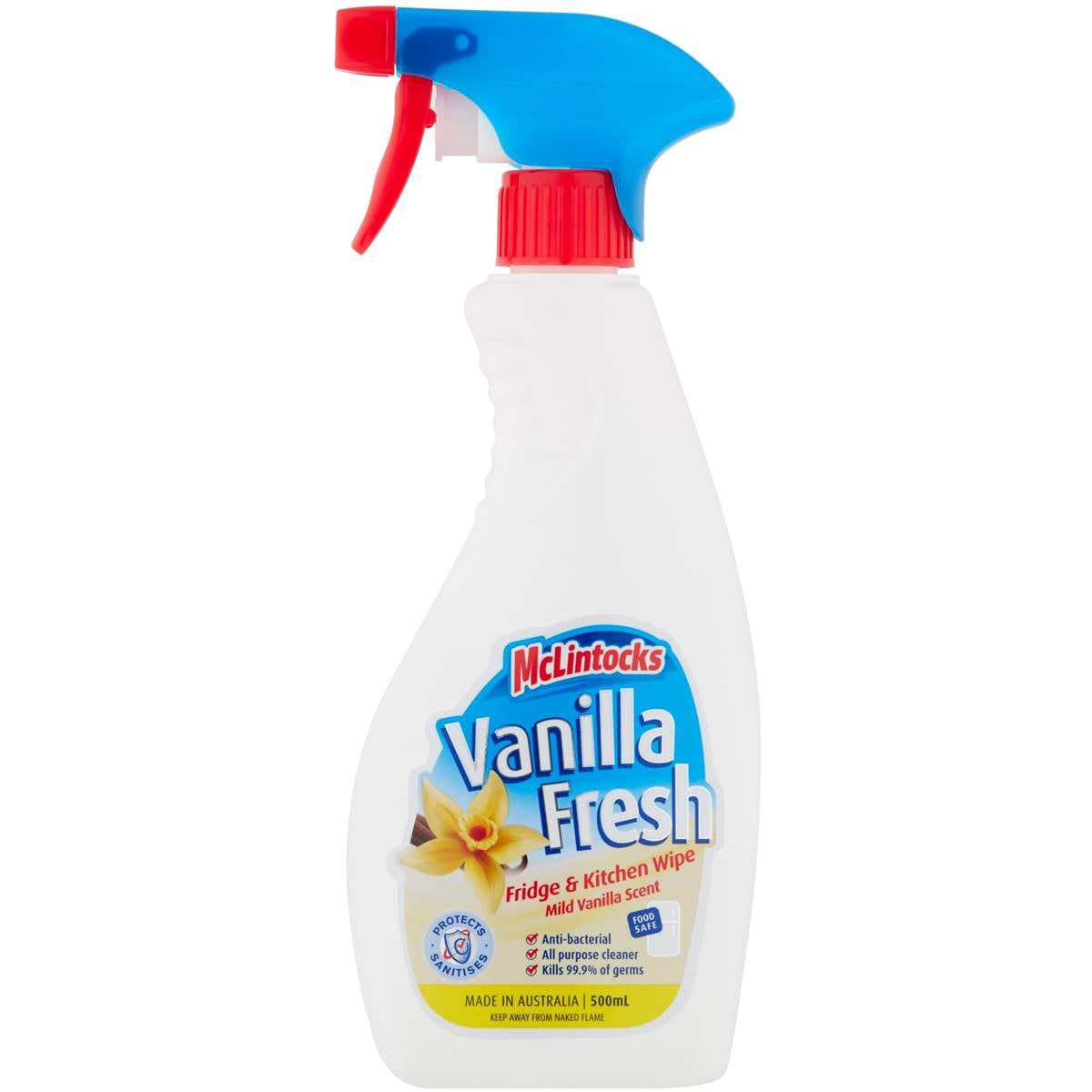 McLintocks Vanilla Fresh 500mL