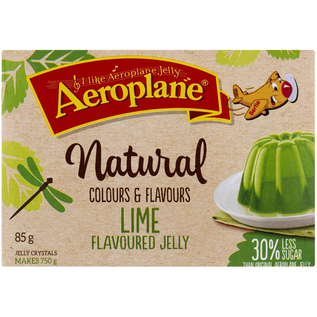 Aeroplane Lime Jelly 85g