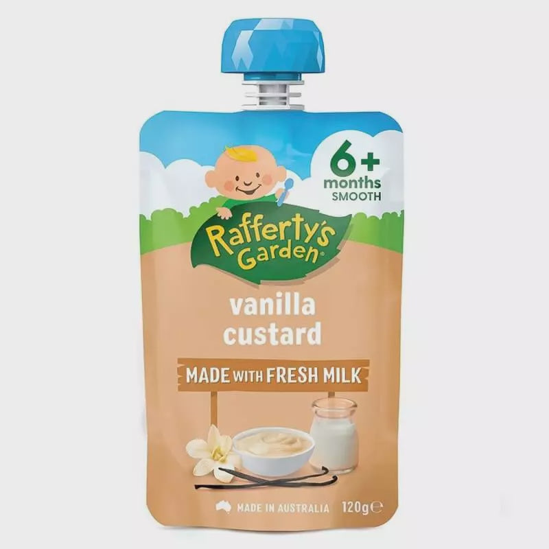 Rafferty's Garden Vanilla Custard 120g