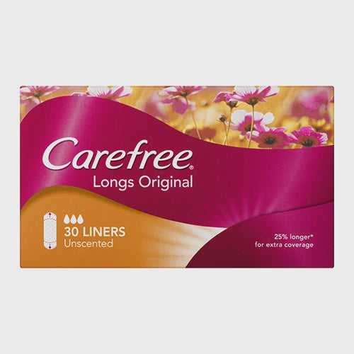 Carefree Original Liners 30 pack