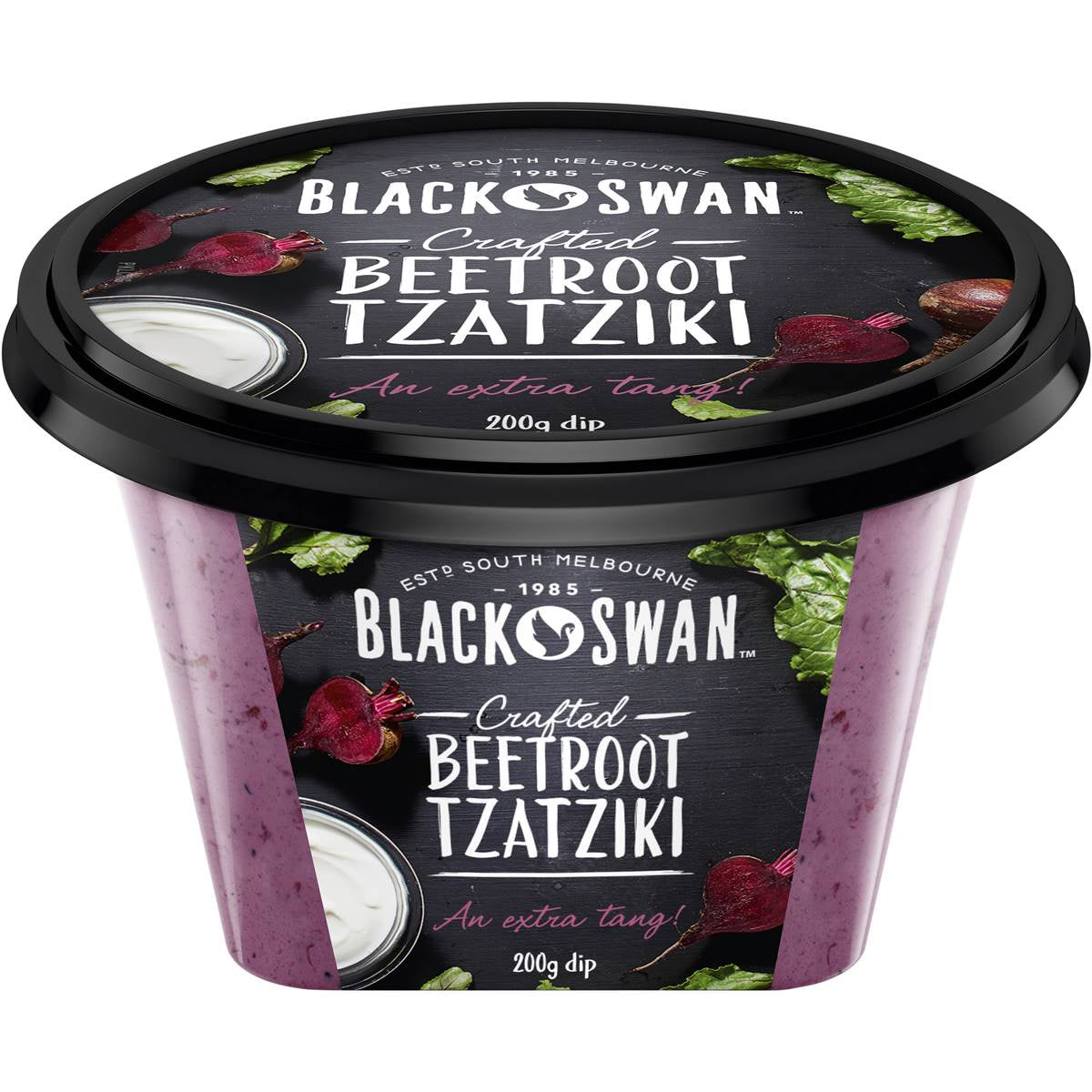 Black Swan Crafted Beetroot Tzatziki Dip 200g