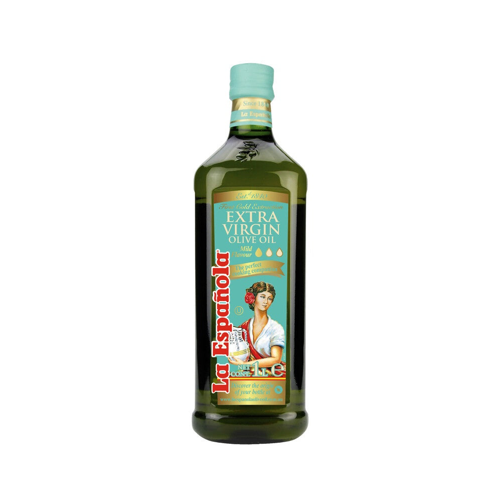 La Espanola Extra Virgin Olive Oil Mild 1L