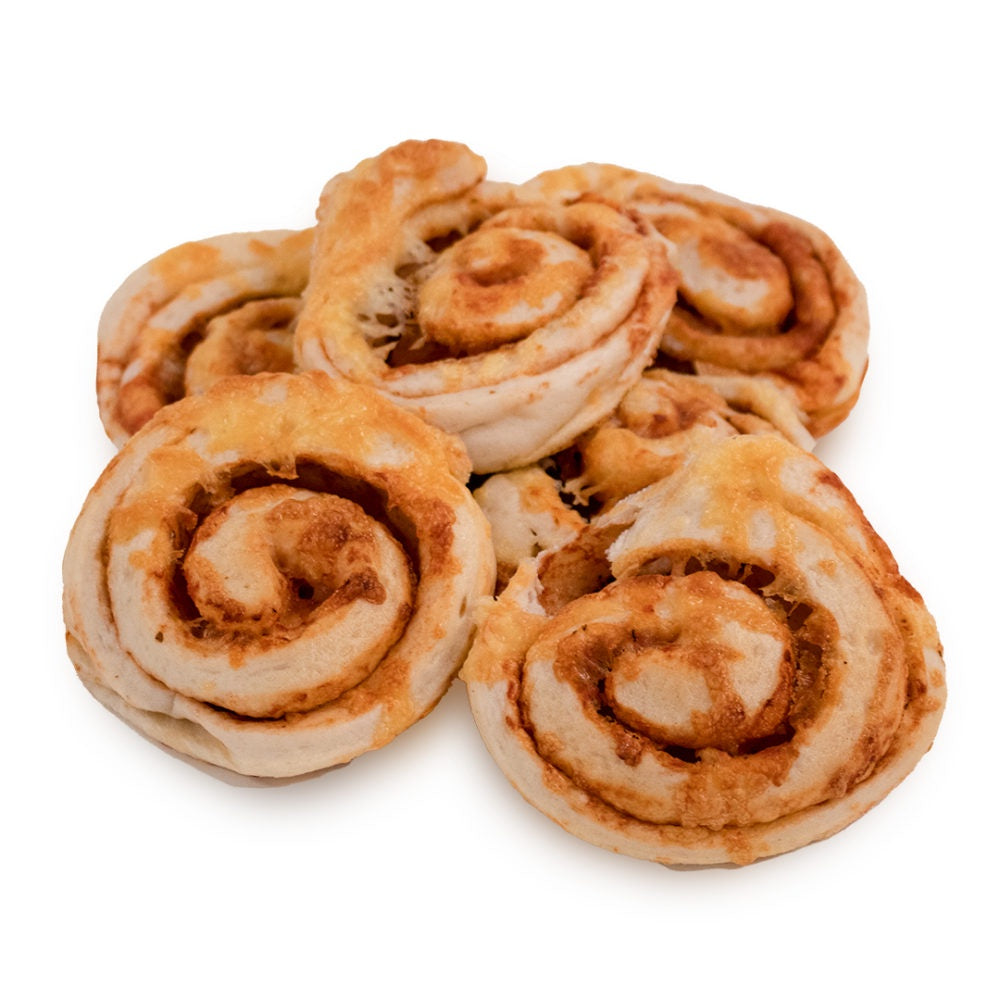 Bakers Delight Savoury Margherita Mini Scroll 6 pack