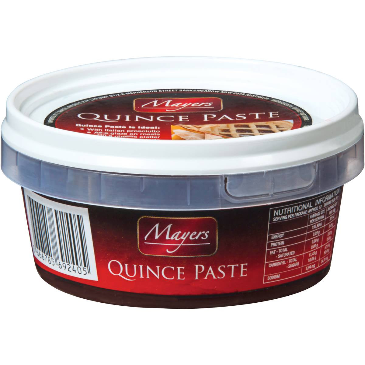 Mayers Quince Paste for Cheese 240g