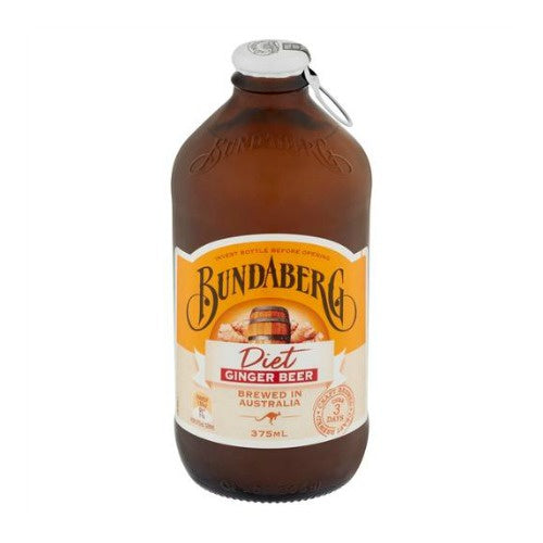 Bundaberg Diet Ginger Beer 375mL