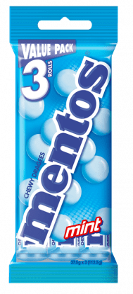 Mentos Mint 3 Pack