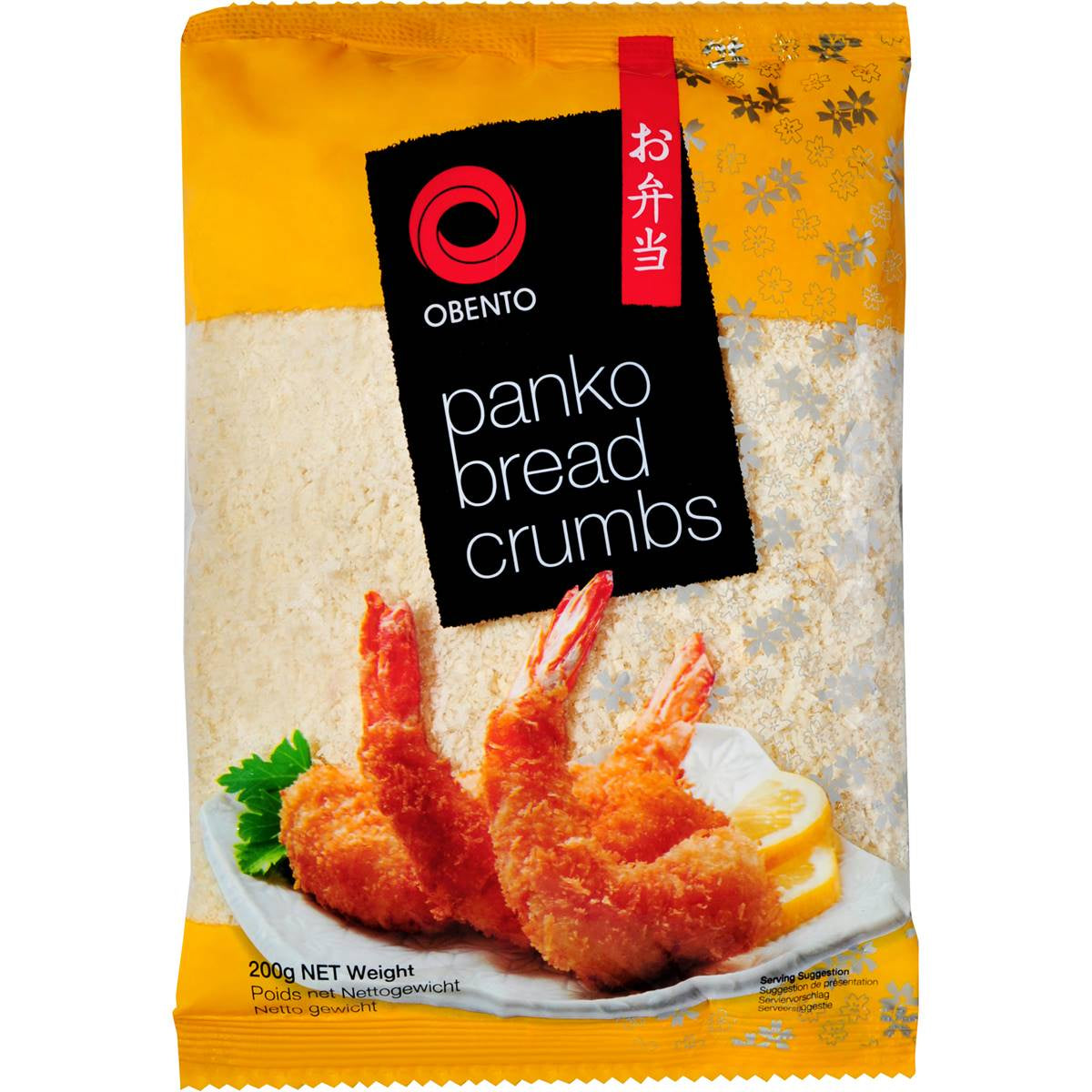 Obento Panko Bread Crumbs 200g