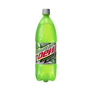 PepsiCo Mountain Dew No Sugar 1.25L