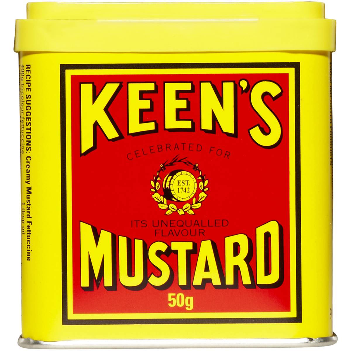 Keen's Mustard Powder 50g