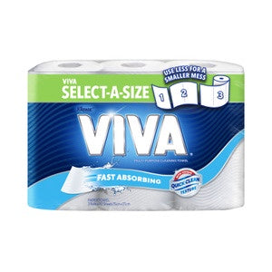 Viva Paper Towel Regular White 3 pack