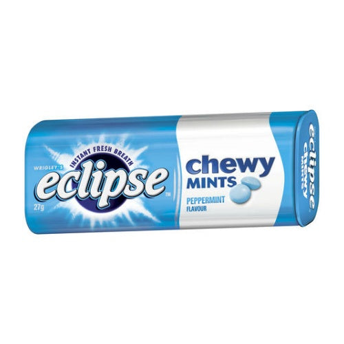 Wrigley's Eclipse Chewy Mints Peppermint 27g