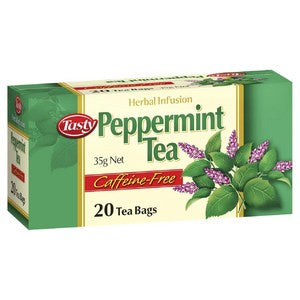 Tasty Peppermint Tea 20 Tea Bags