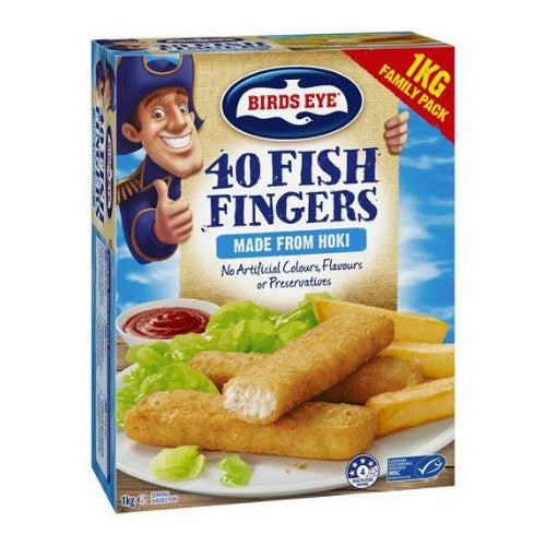 Birds Eye Fish Fingers 40 pack