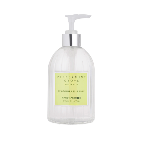 PGA Hand and Body Wash Lemongrass and Lime 500mL