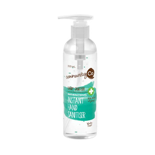 Community Co Antibacterial Hand Sanitiser 200mL