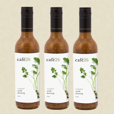 Cafe 26 Original Salad Dressing 375mL