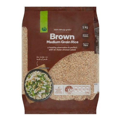 Woolworths Brown Rice 1kg