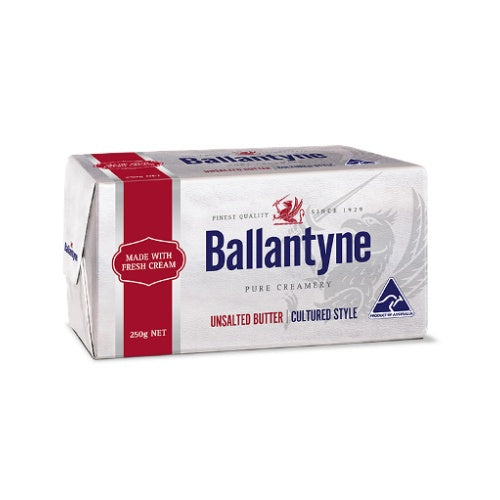 Ballantyne Unsalted Butter 250g