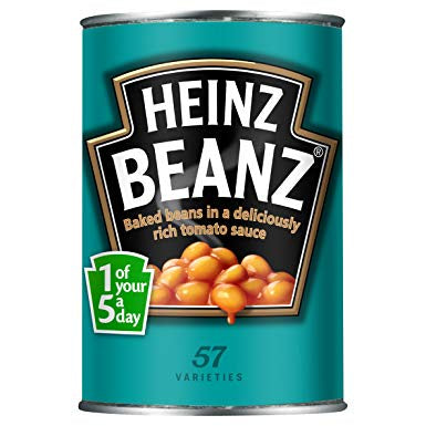 Heinz Baked Beans The One for Two 300g