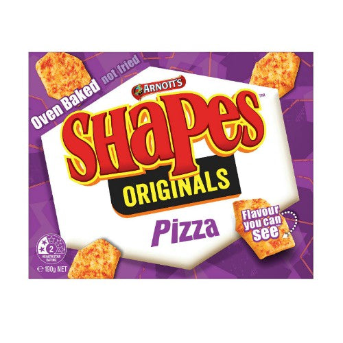 Arnott's Shapes Pizza 190g