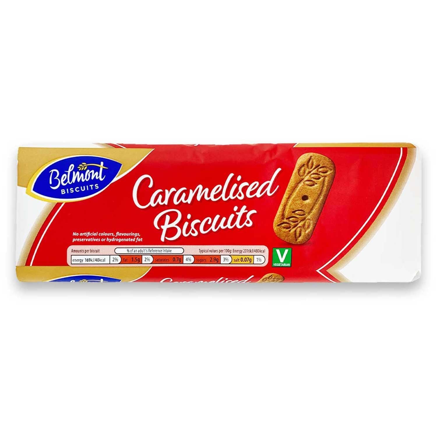 Belmont Biscuit Co Skadoos - Caramel 6pk 150g