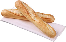 Speedibake, Bake at Home Baguettes 130g 2pk