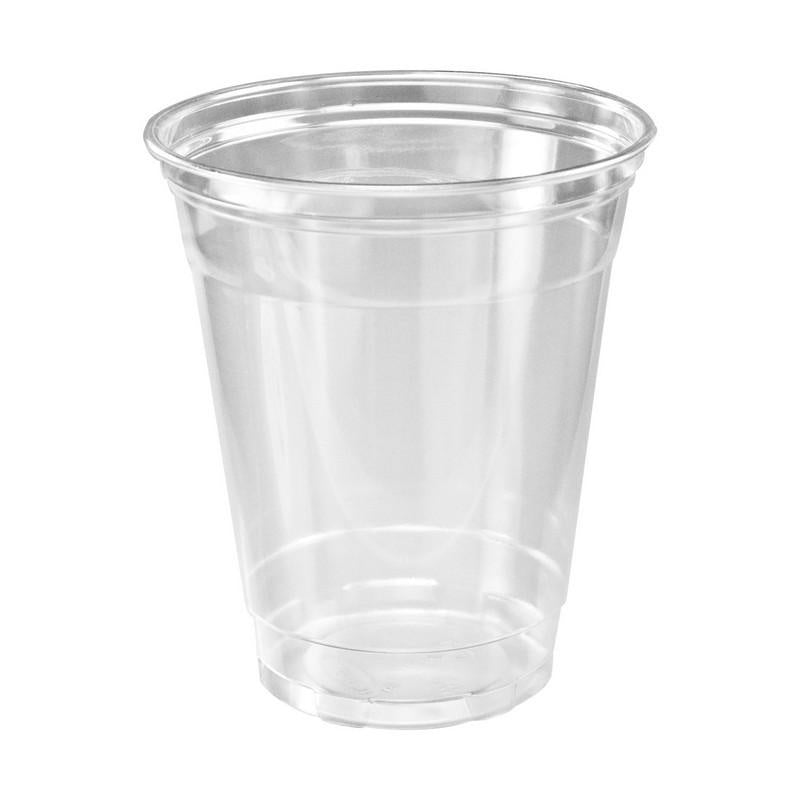 Tailored Clear Plastic Disposable Cup 285mL 50 pack