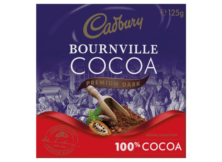 Cadbury Bournville Cocoa Premium Dark 125g