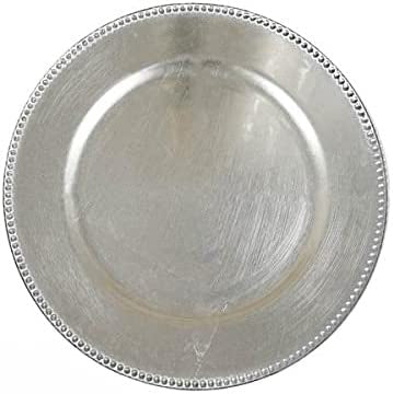 Anko Charger Plate Silver