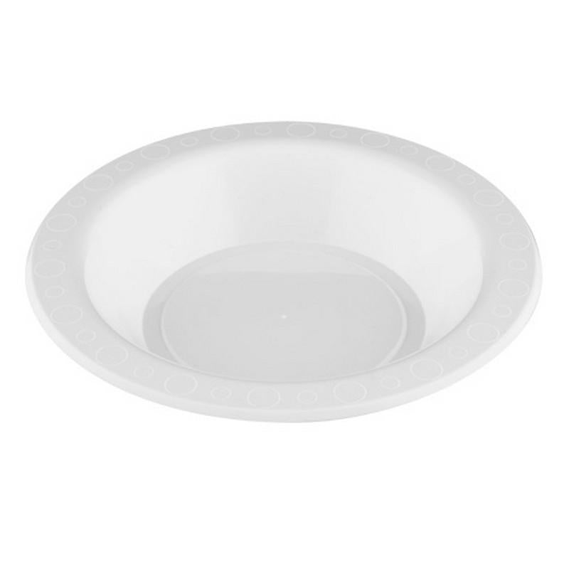 Tableware Bowl White 180mm 50 pack