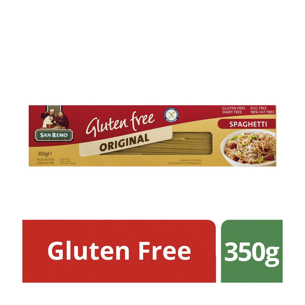 San Remo Gluten Free Spaghetti 350g