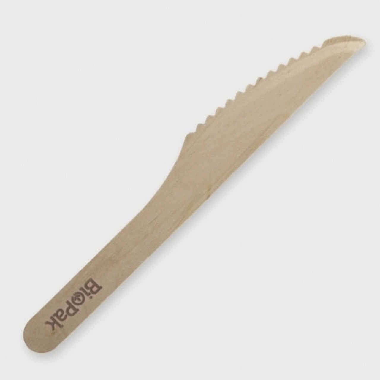 Biopak Wooden Knives Uncoated 100pack