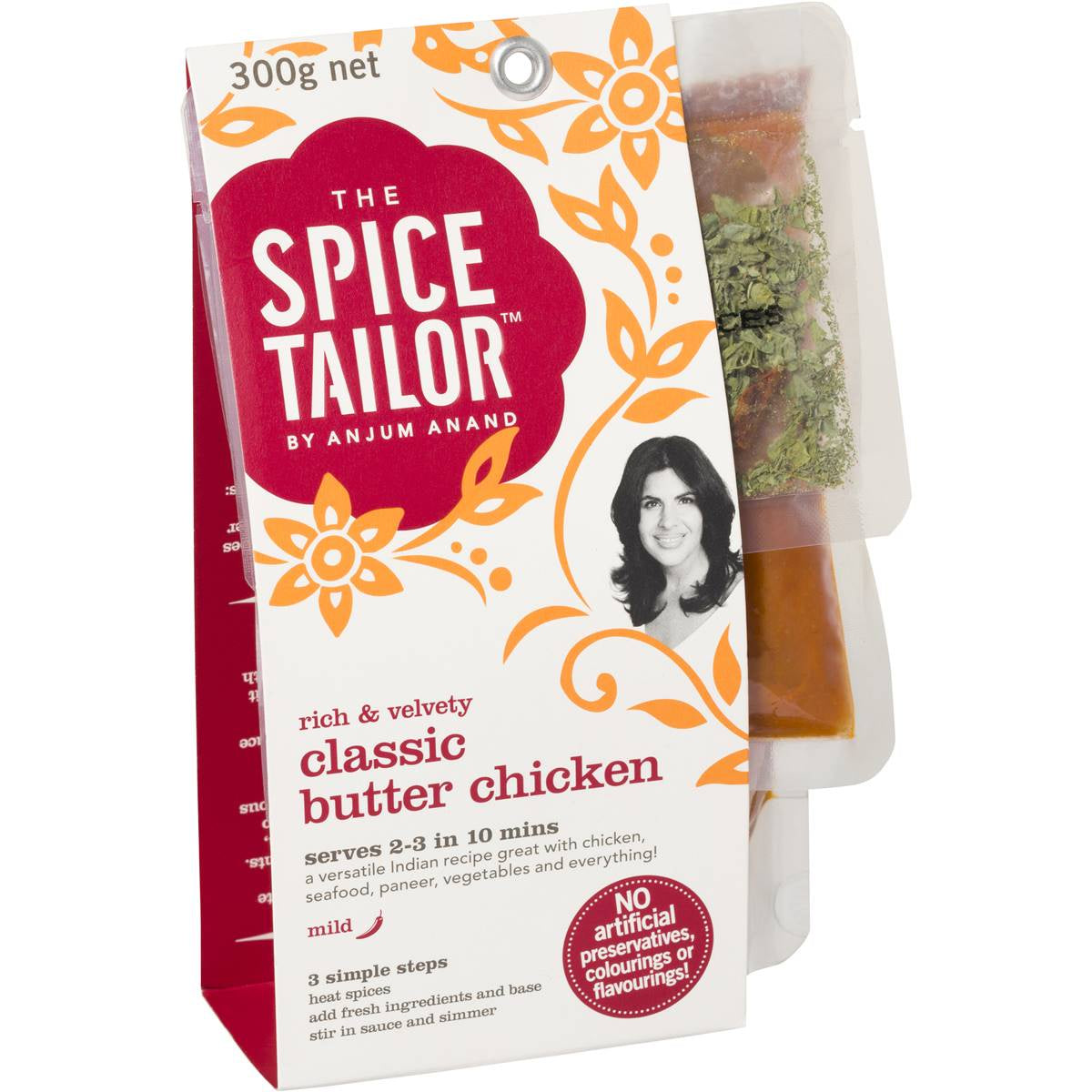 The Spice Tailor Classic Butter Chicken  Mild 300g