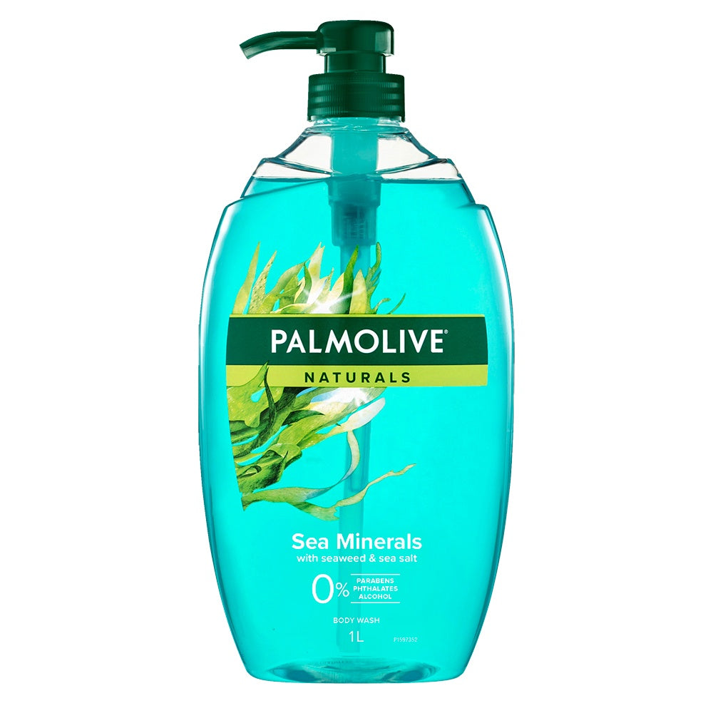 Palmolive Sea Minerals Body Wash 1L