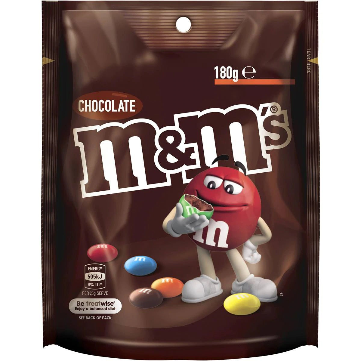 M and M's Chocolate 180g